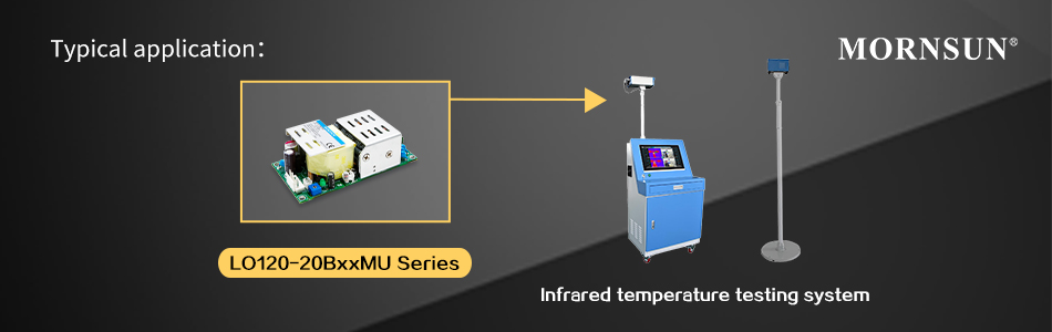 120W Open-frame Medical AC DC Converter LO120-20BxxMU.jpg