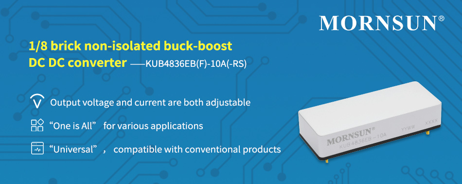 Mornsun Buck-Boost DC to DC Converter