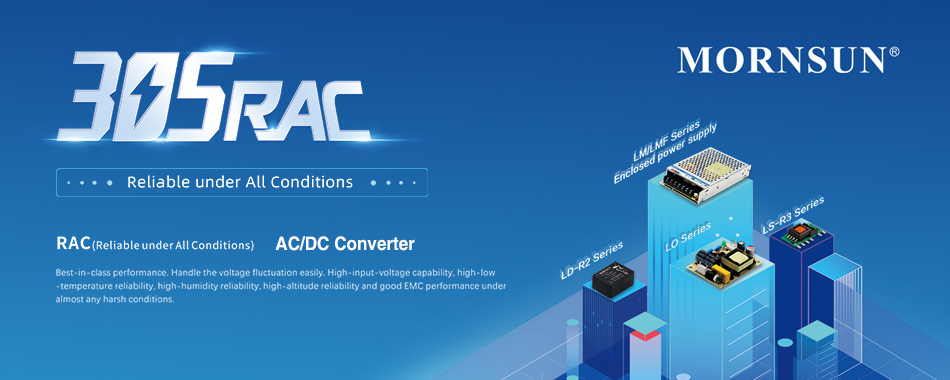 MORNSUN 305RAC AC/DC Converter Series