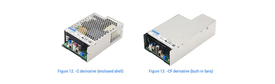 MORNSUN LOF550 Series' derivative in enclosed shell/bulit-in fans.jpg