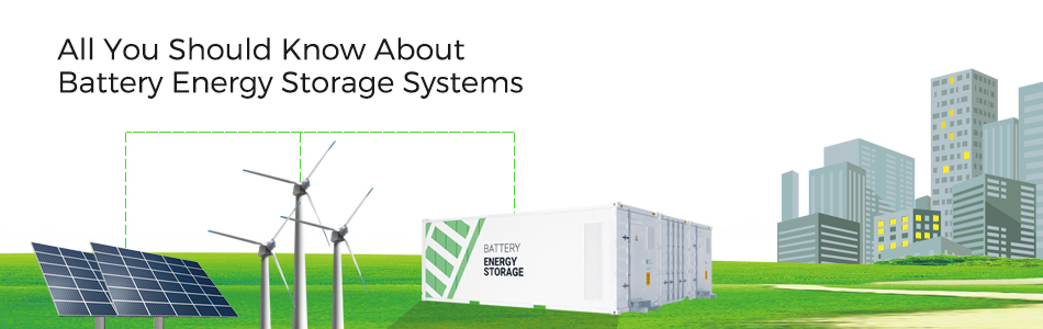 MORNSUN Battery Energy Storage System