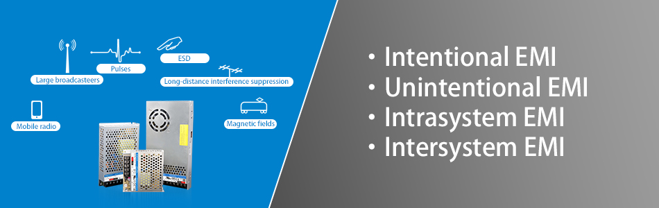 Types of Electromagnetic Interference