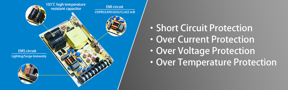 EMI in SMPS circuits