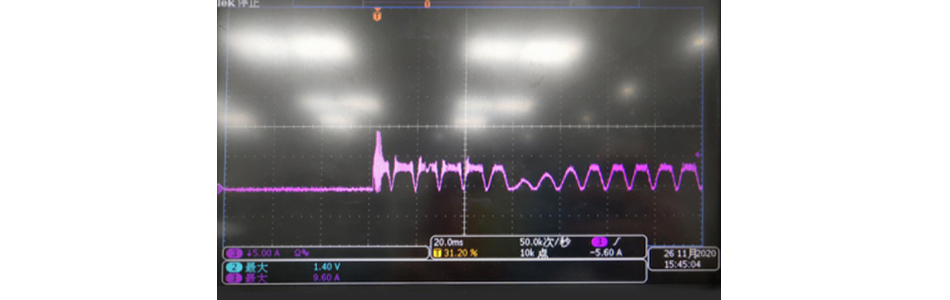 Figure 11. Waveform of relay contact current.jpg