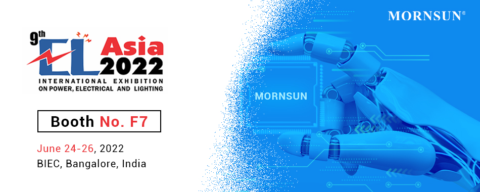 Visit MORNSUN at 9th ELASIA - 2022 Exhibition
