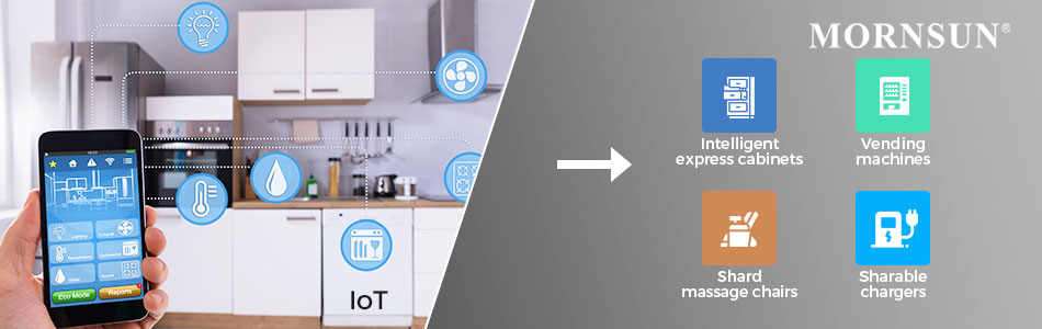 MORNSUN's Enclosed SMPS Power Supplies for the IoT Industry