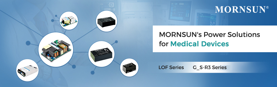 MORNSUN's Power Solutions for Medical Devices