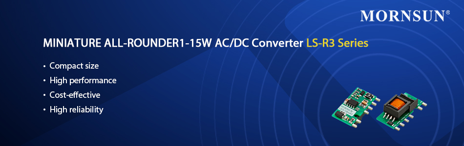 MORNSUN AC/DC Power Supply LS-R3