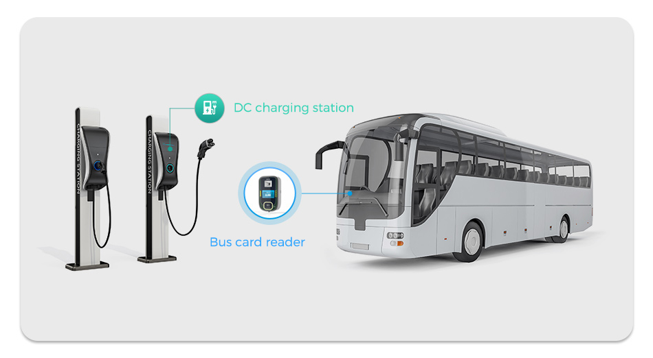 MORNSUN POWER SUPPLY FOR DC CHARGING STATION AND BUS CARD READER