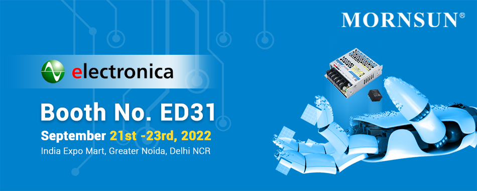 Visit MORNSUN at Electronica India 2022.jpg