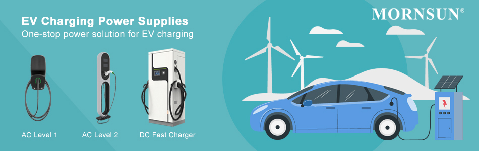 power supply for electric car charging station