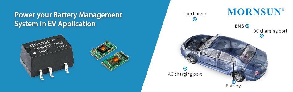 power for your BMS in EV