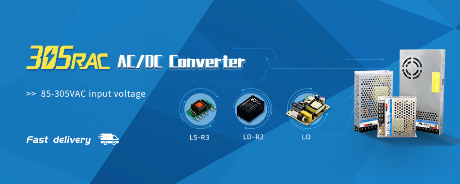 mornsun 305RAC AC/DC converters family