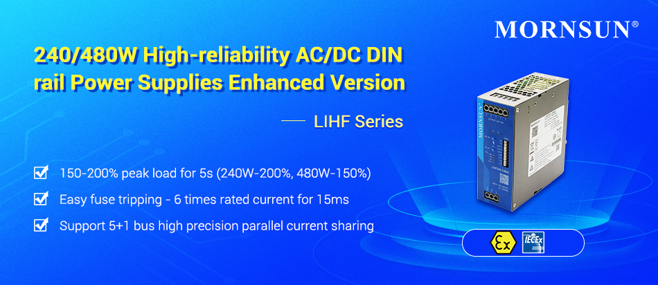 240/480W High-reliability AC/DC DIN rail Power Supplies Enhanced Version– LIHF Series.jpg