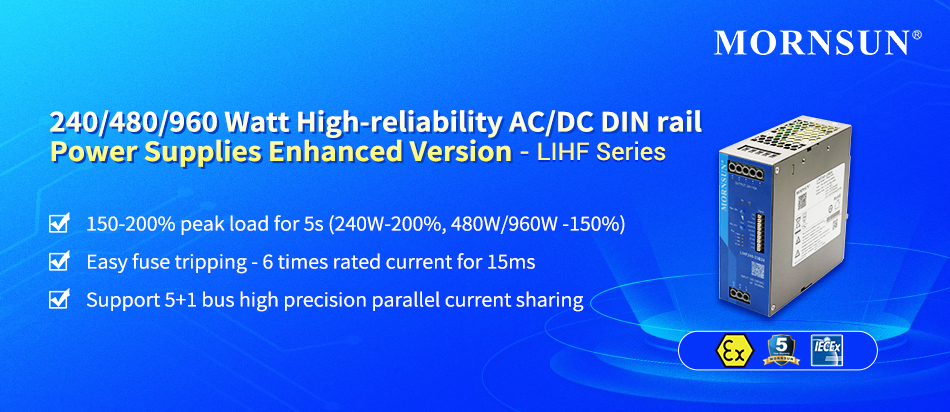 240/480/960 Watt  High-reliability AC/DC DIN rail Power Supplies  Enhanced Version– LIHF Series.jpg
