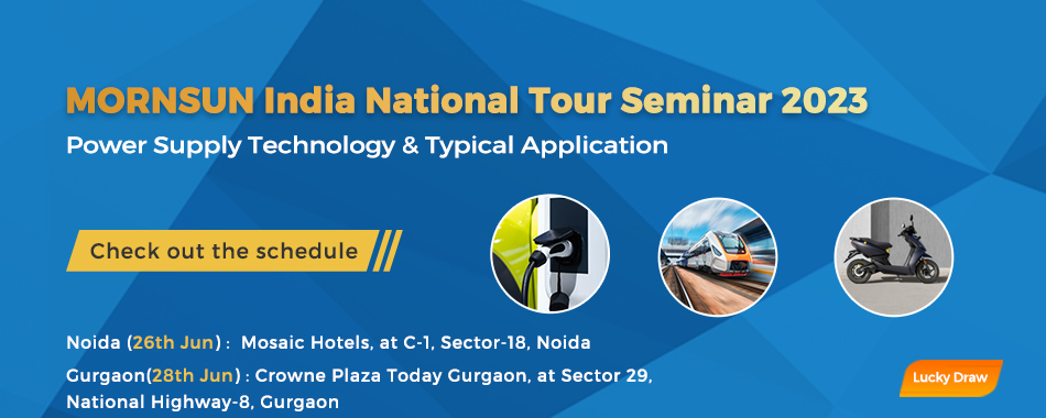 Join Us: MORNSUN India National Tour Seminar 2023 at Noida and Gurgaon in June