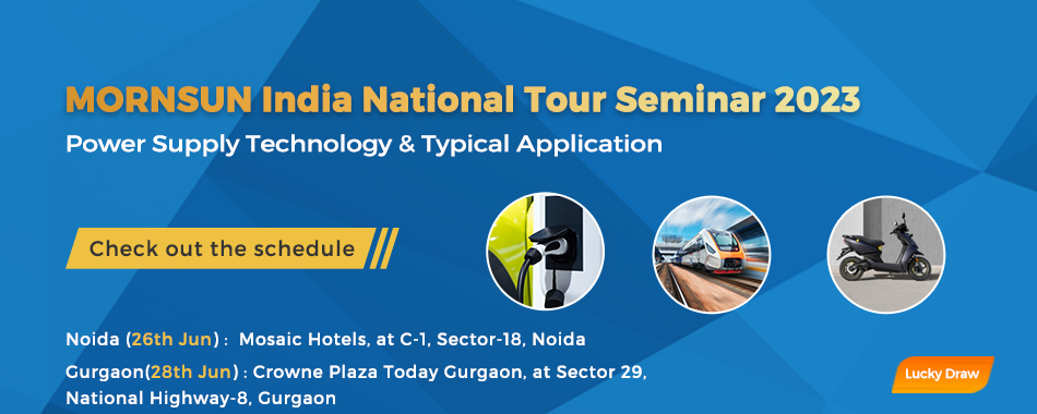 Join Us: MORNSUN India National Tour Seminar 2023 at Noida and Gurgaon in June