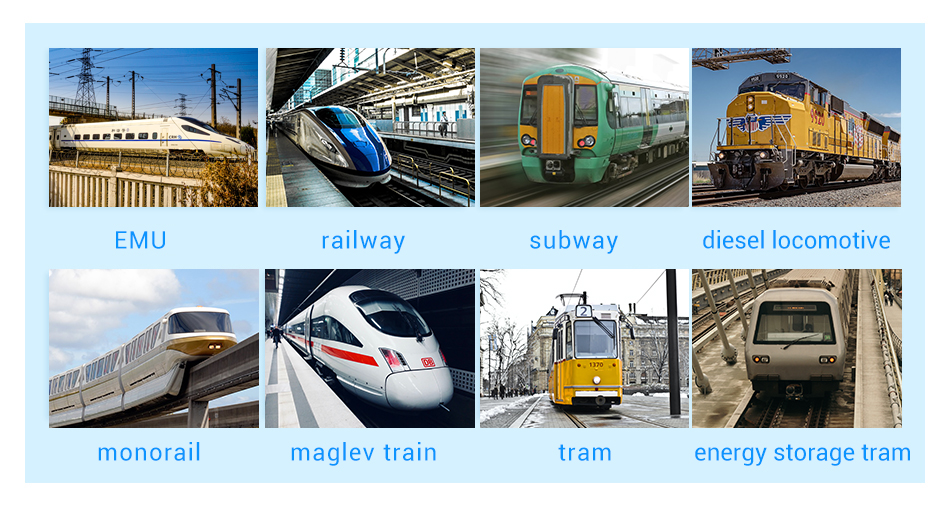 Rail transportation is a common way for us to travel