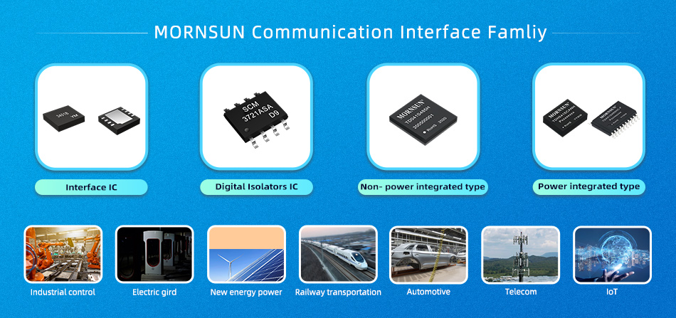 MORNSUN Communication Interface product Family