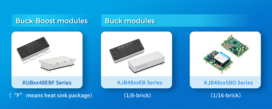 Buck-Boost modules / Buck modules with brick packages.jpg