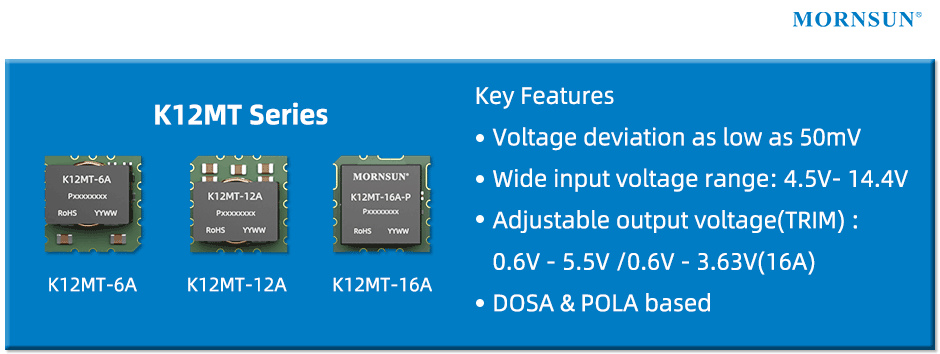 MORNSUN  PoL power supply-K12MT