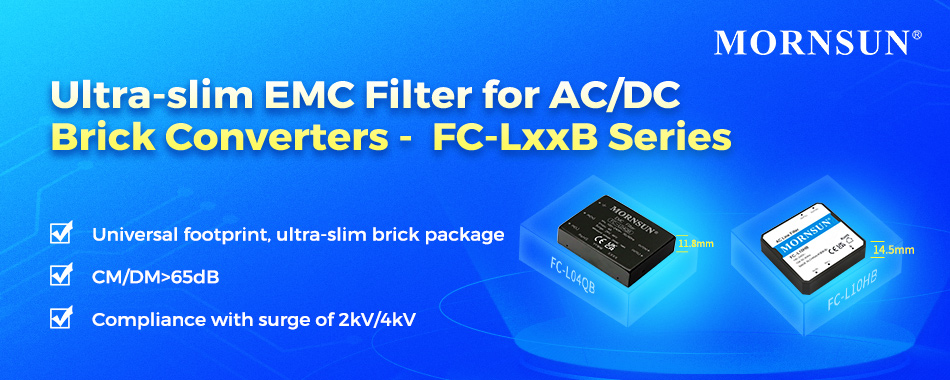 Ultra-slim EMC Filter for AC/DC Brick Converters - FC-LxxB Series.jpg