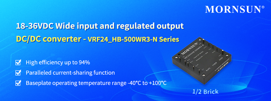 18-36VDC Wide input and regulated output DC/DC converter - VRF24_HB-500WR3-N Series.jpg