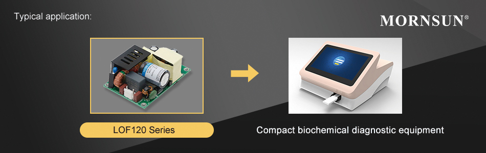 Fig.7 Typical application of LOF120 series: Compact biochemical diagnostic equipment