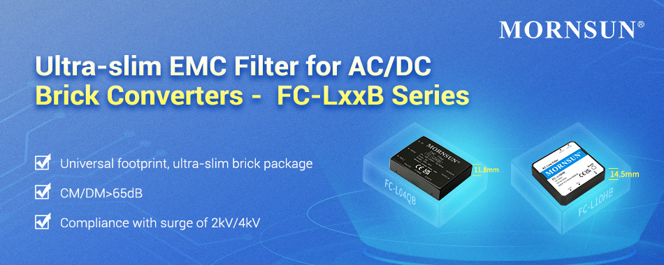 EMC filter FC-CxxB, for telecom industry