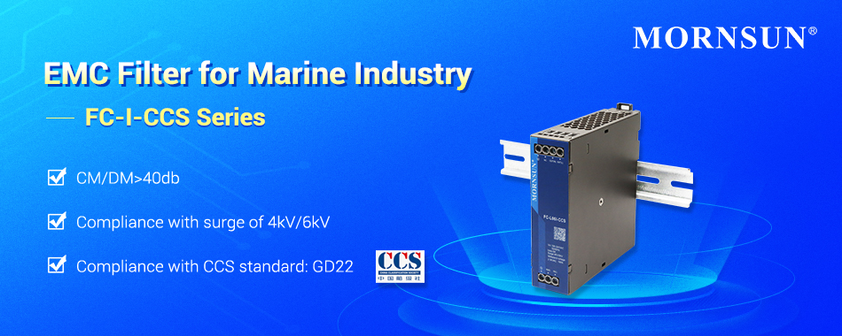 EMC Filter for Marine Industry