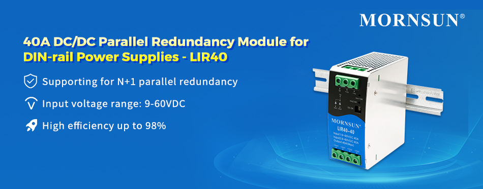 40A DC/DC Parallel Redundancy Module for DIN-rail Power Supplies - LIR40.jpg