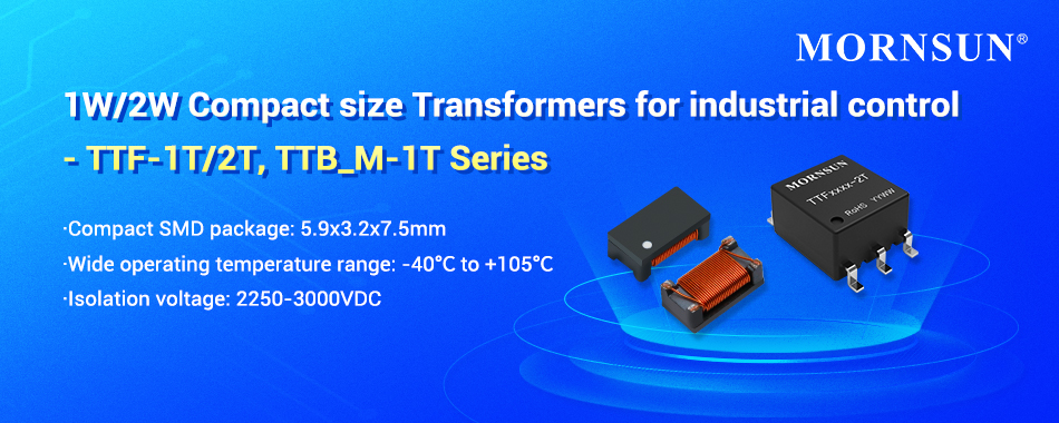 1W/2W Compact size Transformers for Industrial Control - TTF-1T/2T, TTB_M-1T Series.jpg