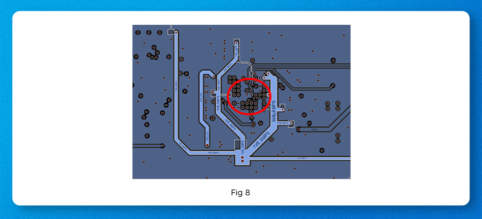 the example of a "circular layout" 