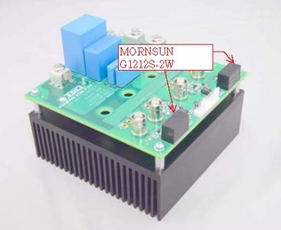 CREE select MORNSUN DC-DC for latest SiC MOSFET Eval. Board