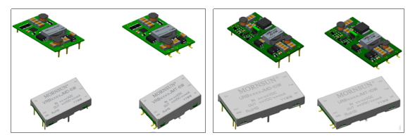 New Ultra-thin 6W and 10W SMD/DIP DC/DC Converters