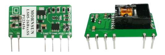 5W 90-528VAC Ultra-wide Input Voltage AC/DC Converters LS05-26BxxSS (-F) series 