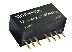 6W SIP8 Space-saving Wide Input Voltage  R3 DC/DC Converters