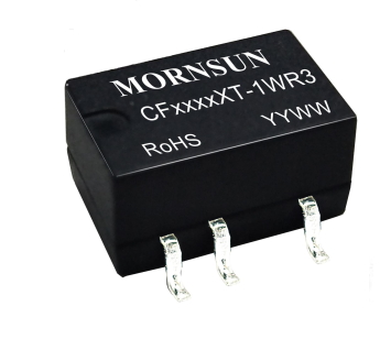 MORNSUN New SMD DC/DC Converter Module CF0505XT-1WR3 for Automotive Applications