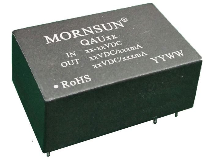 High Isolation Dual Regulated Output DC/DC Converter QAU242D2G Specialized for IGBT Driver