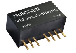 10W SIP8 Space-saving Wide Input Voltage R3 DC/DC Converters