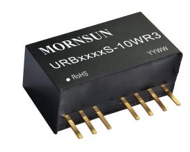 10W SIP8 Space-saving Wide Input Voltage R3 DC/DC Converters