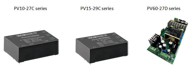 10-60W Ultra Wide Ultra High Voltage Input Power Module - PV Multiple output series