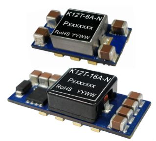 MORNSUN New 6-16A Non-isolated POL DC/DC Converter K12T Series