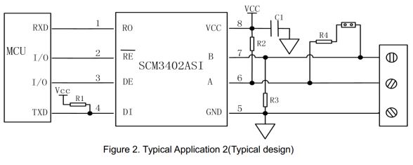 Applications of RS-485 Transceiver  - SCM3402ASI