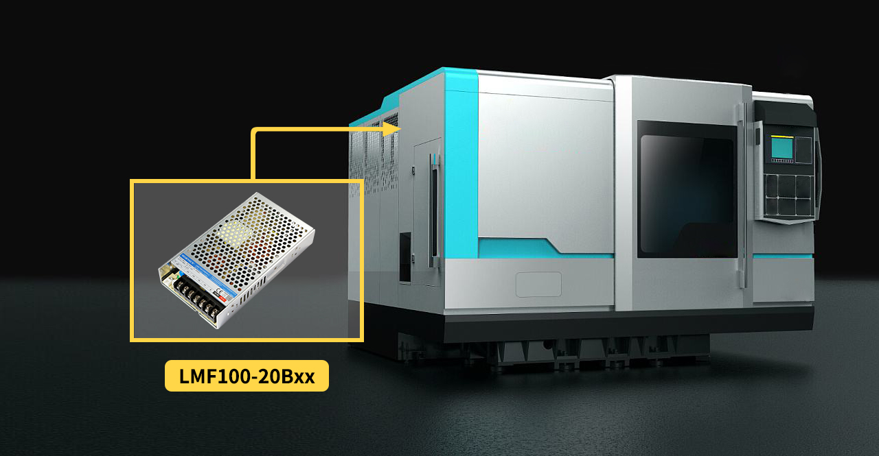 LMF100-20Bxx with active PFC(Power factor correction)