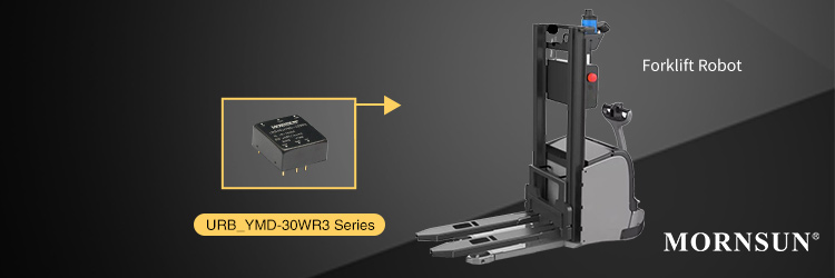 Application of DC/DC Converter Series URB_YMD-30WR3