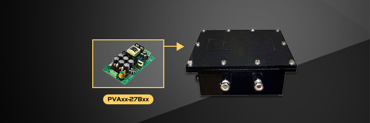 Applications of High Input Voltage Power Supply PVAxx-27Bxx Series