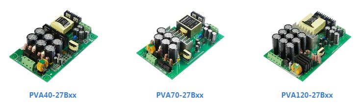 High Input Voltage Power Supply PVAxx-27Bxx Series