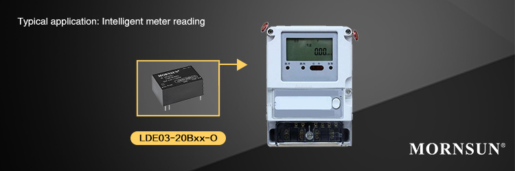 Application of 3W AC/DC converter LDE03-20Bxx-O Series