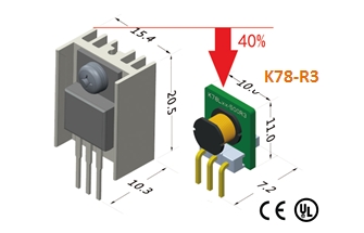 New Cost-effective Switching Regulator K78-R3